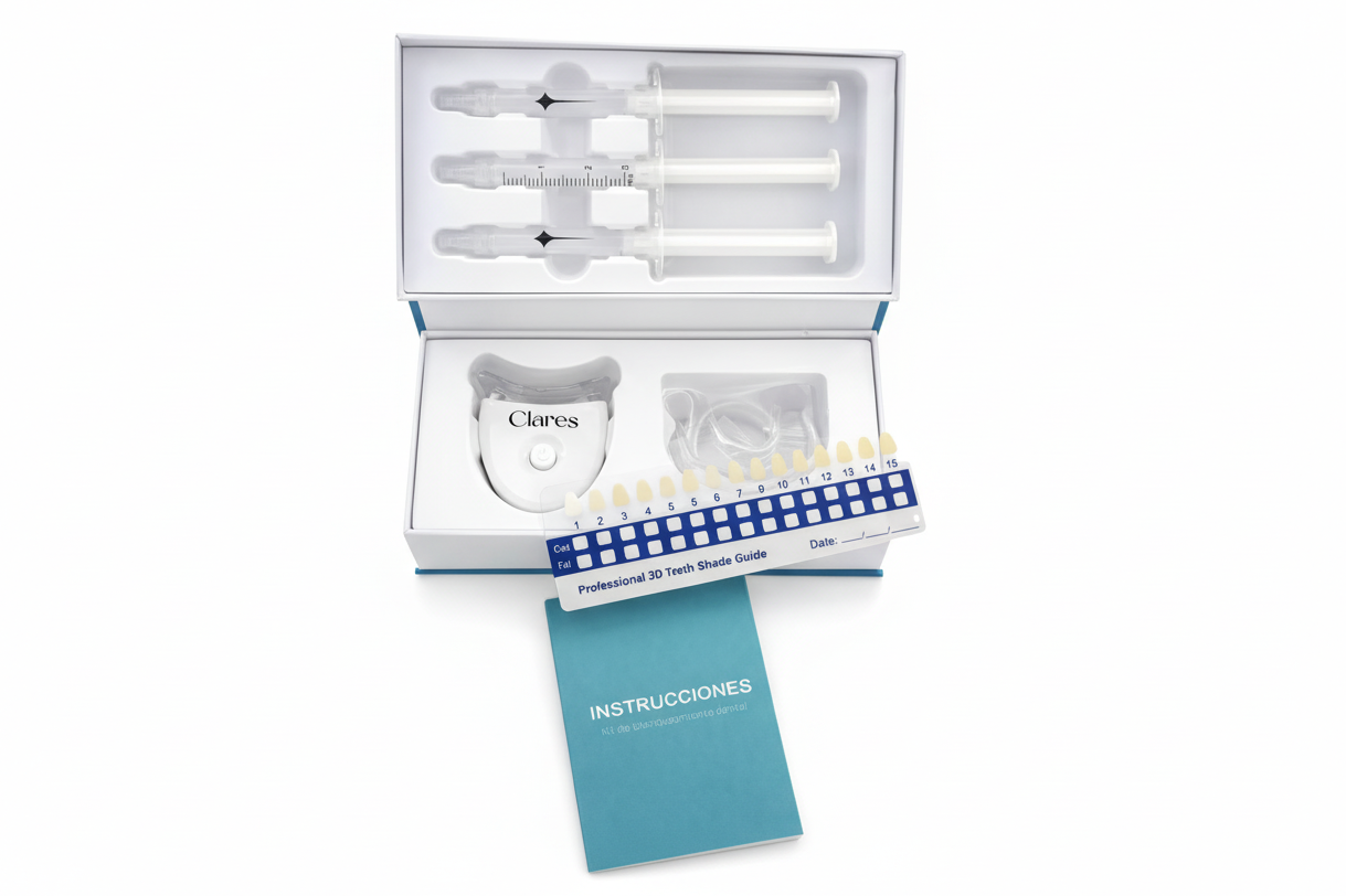 Kit de blanqueamiento dental