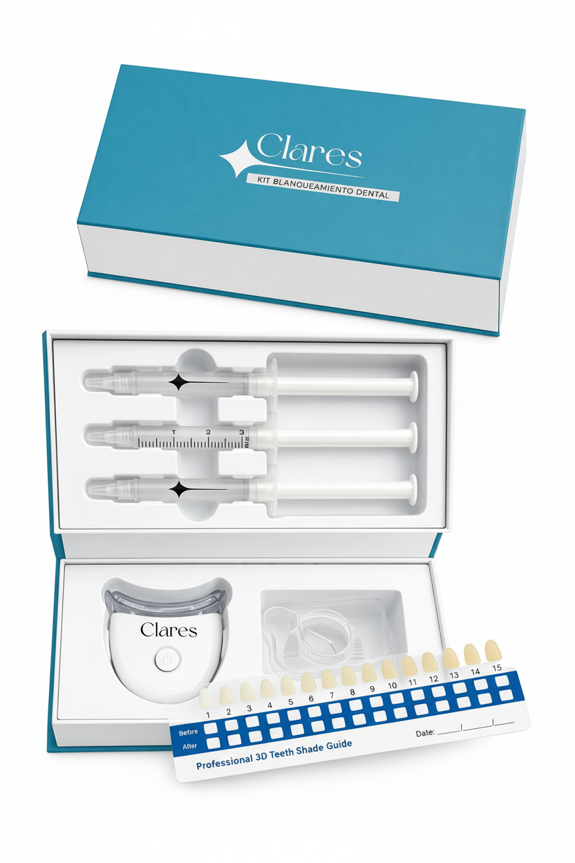 Kit de blanqueamiento dental